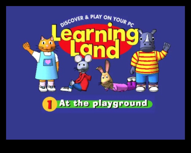 Learning Land: Educational Games for Skill Building