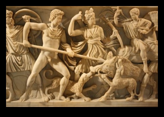 Legends in Stone Roman Sculpture's Portrayal of Mythological Figures 1