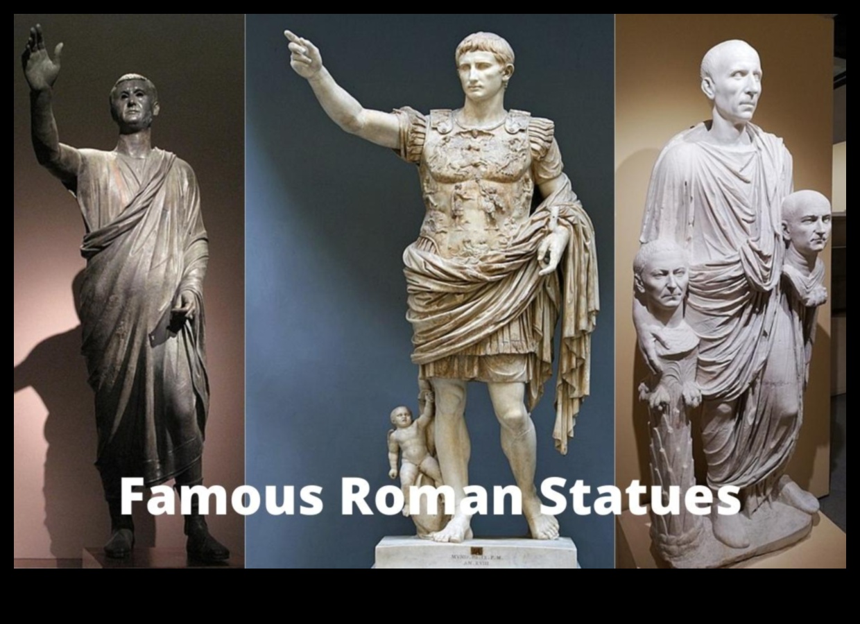 Legends in Stone Roman Sculpture's Portrayal of Mythological Figures 4 Legends in Stone: Mythological Themes in Roman Sculpture