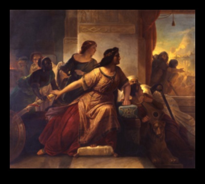 Legends on Canvas: Mythical Narratives in Ancient Paintings