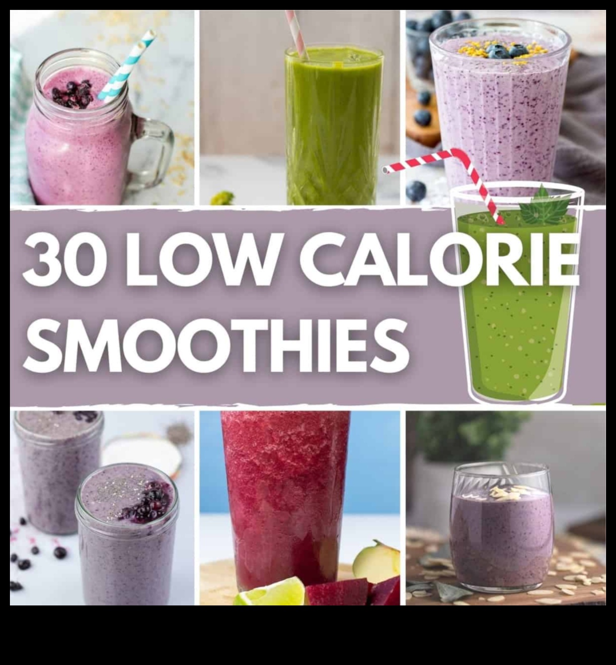 Light and Lovely: A Guide to Crafting Perfect Low-Calorie Smoothie Blends