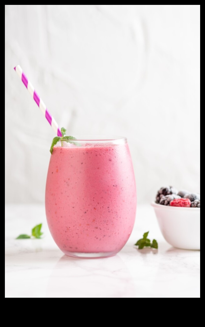 Light and Luscious: Exploring the World of Guilt-Free Smoothie Delights