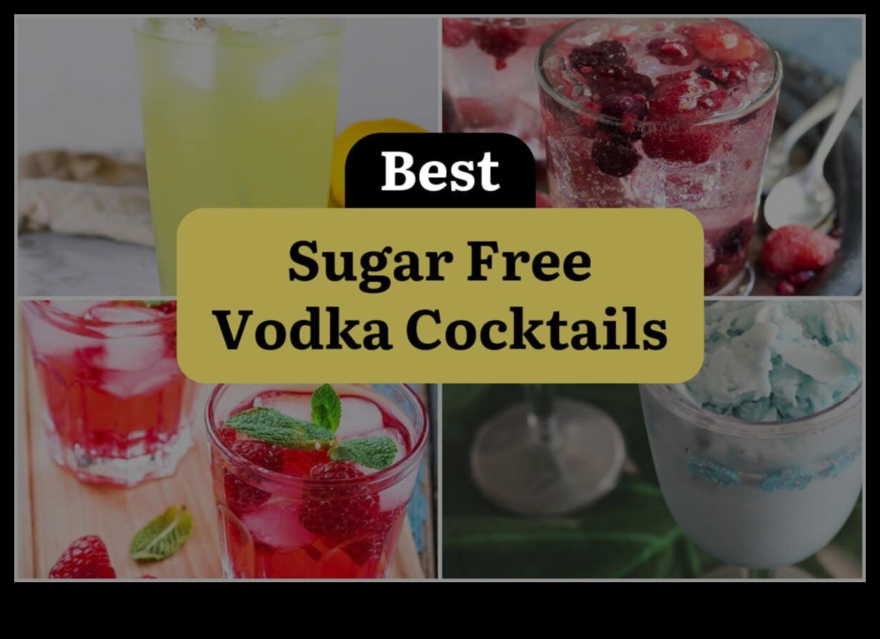 Light and Luxurious: Indulging in Guilt-Free Sugar-Free Drink Treats