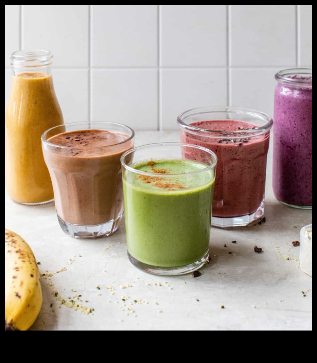 Light and Refreshing 5 Low-Cal Smoothie Recipes to Elevate Your Day 1 Light and Refreshing: Elevating Your Day with Low-Cal Smoothie Bliss