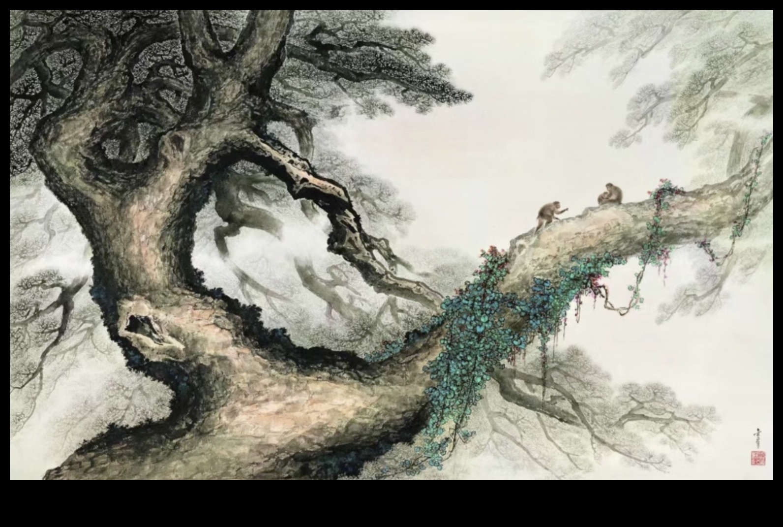 Lingnan School Legacy A Confluence of Modern Chinese Painting Movements 2 Lingnan School Legacy: Modern Chinese Painting Movements