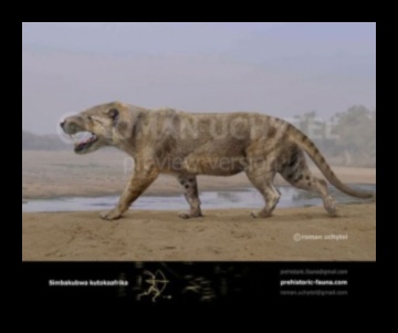 Lionhearted Legacy: Depicting Prehistoric Fauna in Art