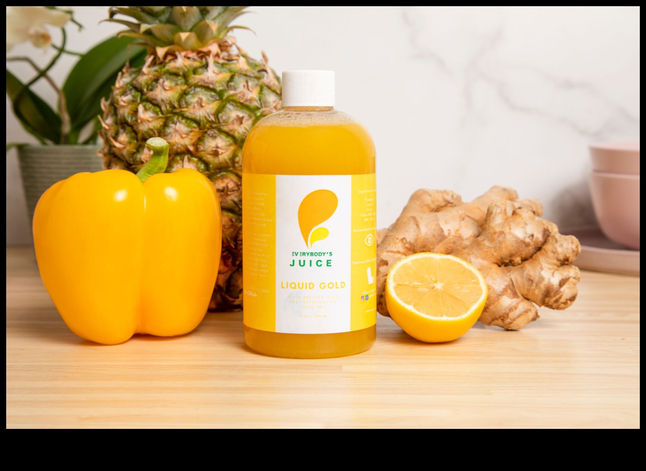 Liquid Gold: Savoring the Richness of Fresh Fruit Juices