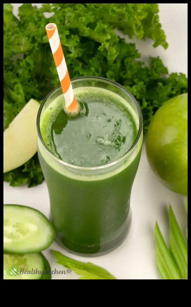 Liquid Greenery 7 Ways to Add More Greens to Your Daily Veggie Juices 1