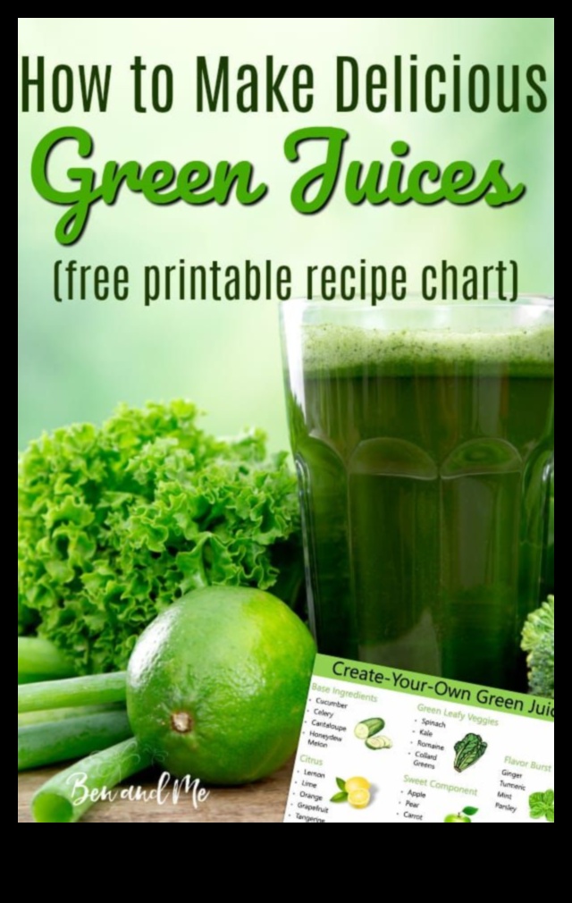 Liquid Greens: A Guide to Crafting the Perfect Vegetable Juice