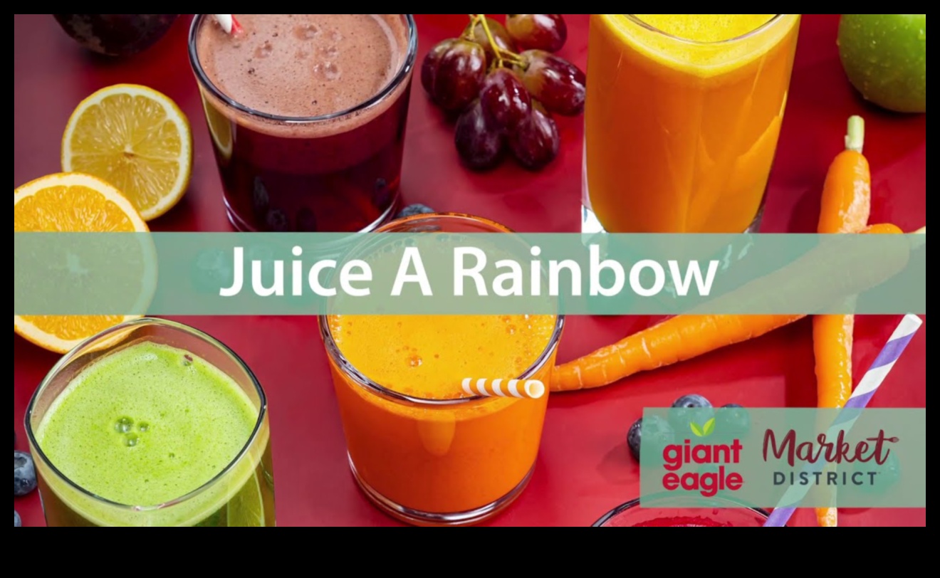 Liquid Rainbow A Tour of the Colors of Detox Juice Blends 5 Liquid Rainbow: Exploring a Spectrum of Colors in Detox Juice Blends
