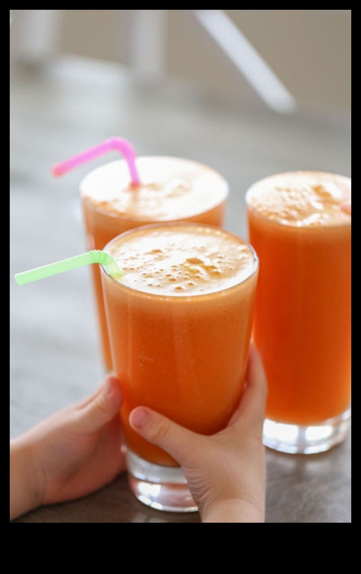 Liquid Sunshine: Starting Your Day with Fresh and Zesty Fruit Juices