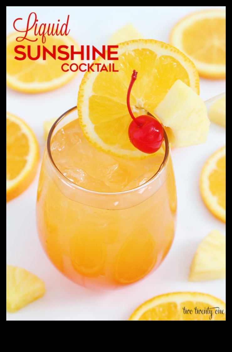 Liquid Sunshine: Starting Your Day with Fresh and Zesty Fruit Juices