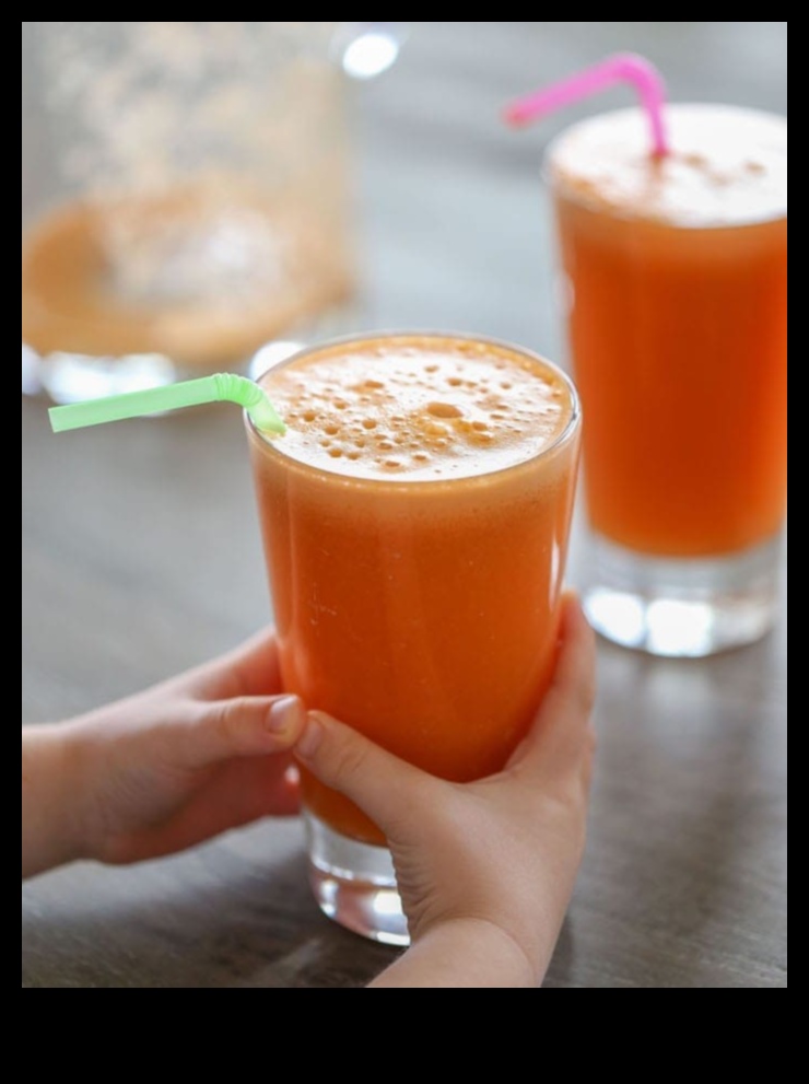 Liquid Sunshine: Starting Your Day with Fresh and Zesty Fruit Juices