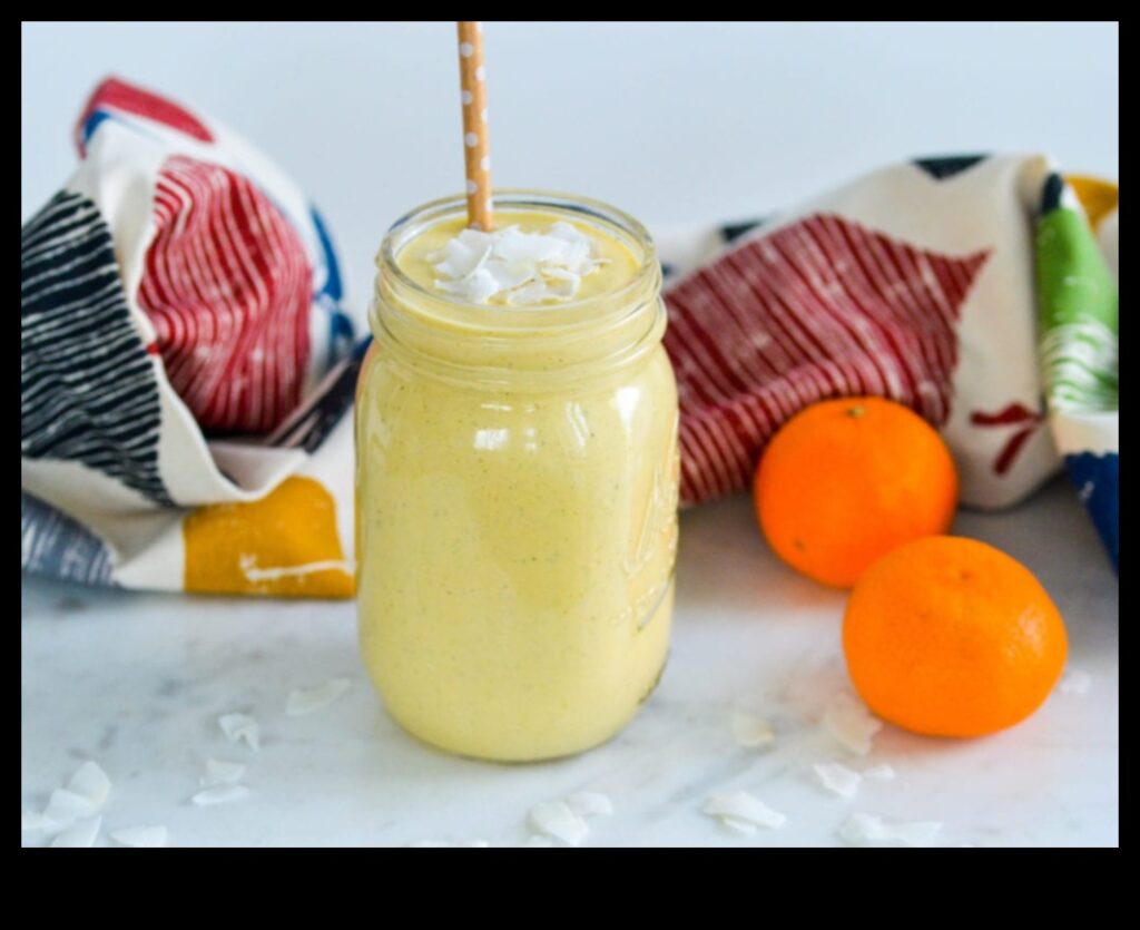 Liquid Sunshine Brighten Your Day with Citrusy Fruit Smoothies 1