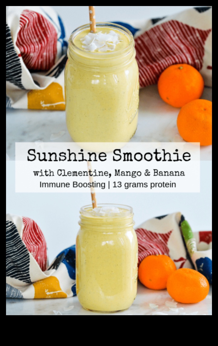 Liquid Sunshine Brighten Your Day with Citrusy Fruit Smoothies 3 Liquid Sunshine: Brightening Your Day with Citrusy Fruit Smoothies