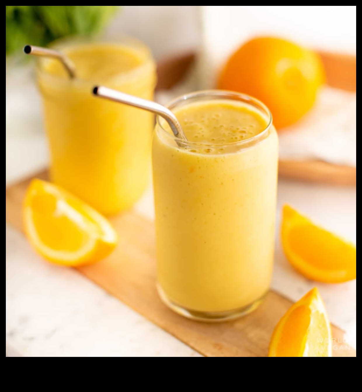 Liquid Sunshine Brighten Your Day with Citrusy Fruit Smoothies 4 Liquid Sunshine: Brightening Your Day with Citrusy Fruit Smoothies