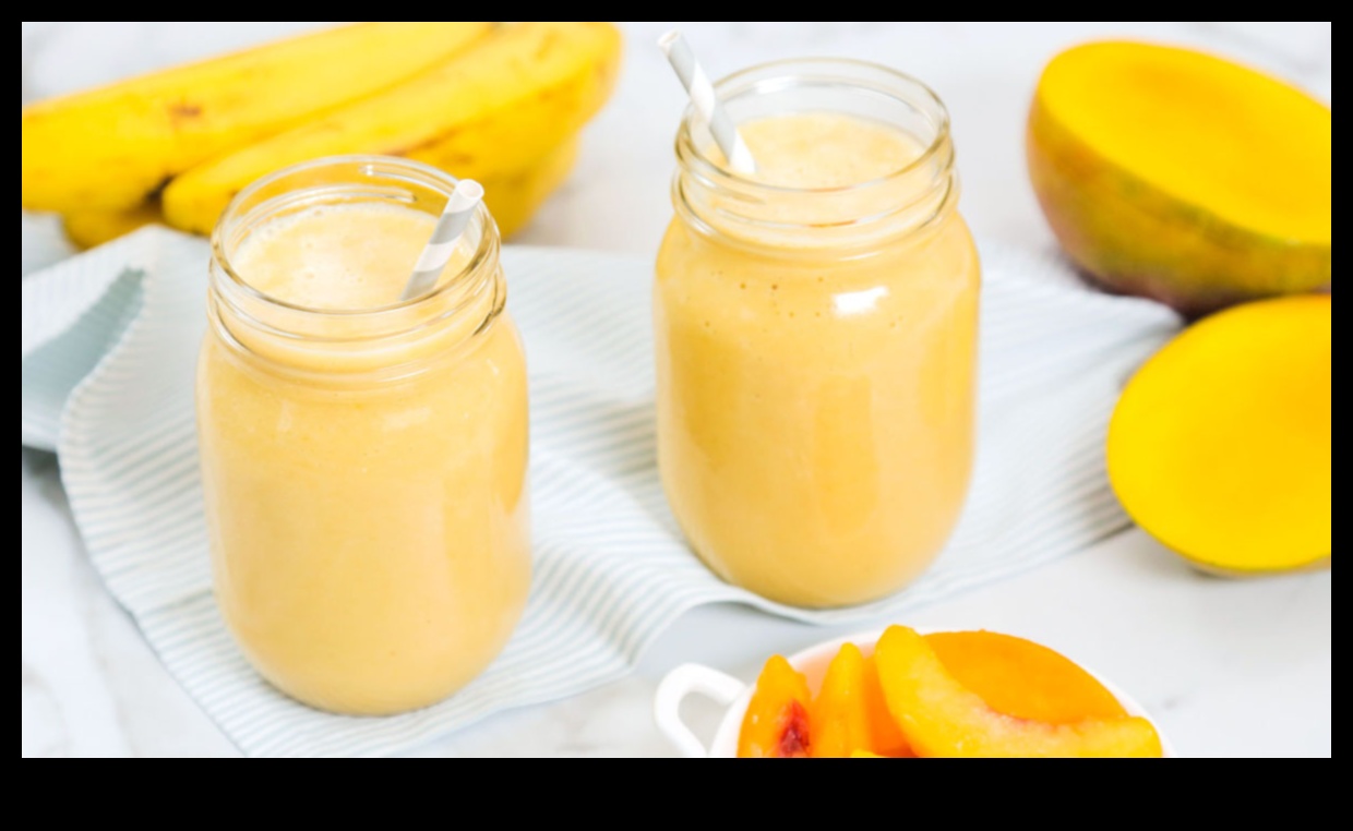 Liquid Sunshine Brighten Your Day with Citrusy Fruit Smoothies 5 Liquid Sunshine: Brightening Your Day with Citrusy Fruit Smoothies