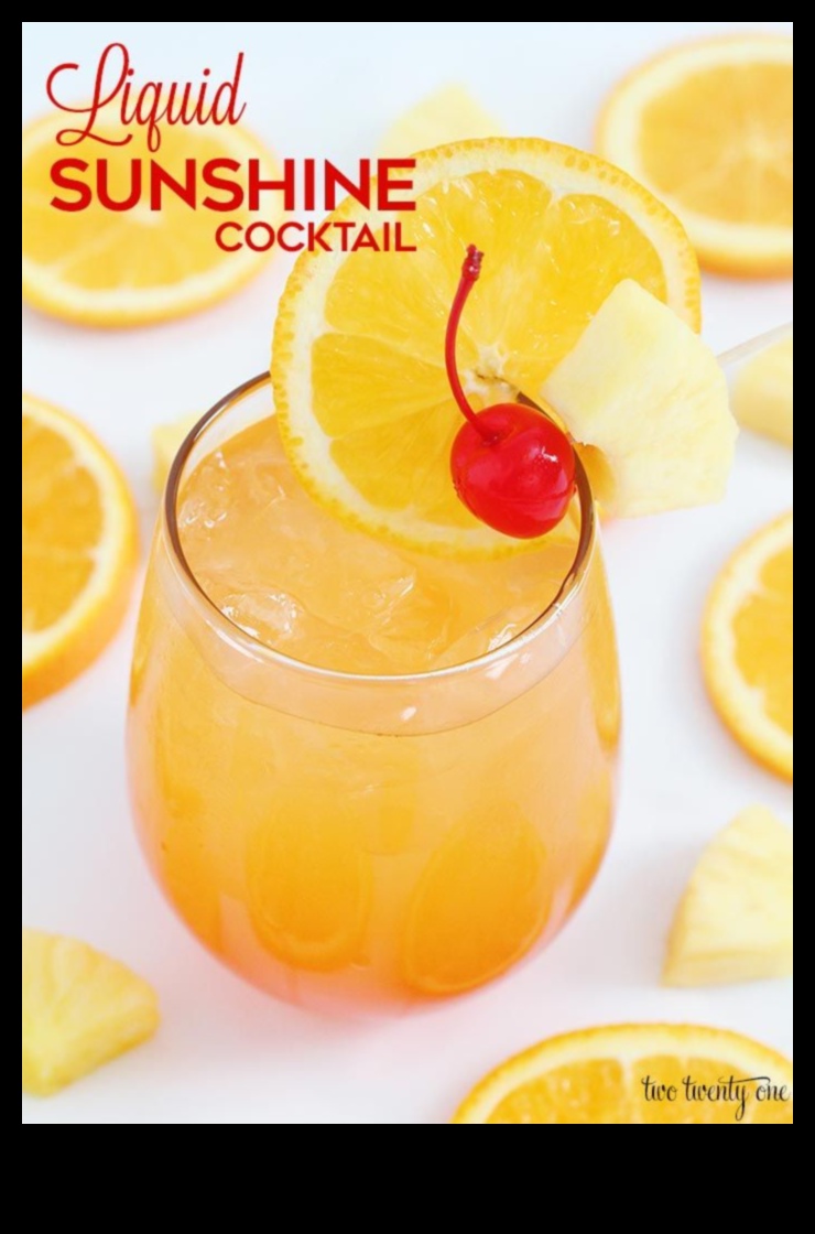 Liquid Sunshine: Starting Your Day Bright with Citrus-Infused Fresh Juices