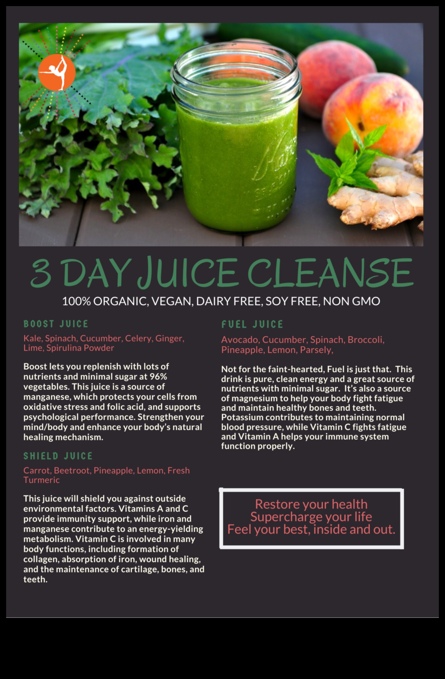 Liquid Vitality: Boosting Your Energy with Daily Doses of Detox Juices