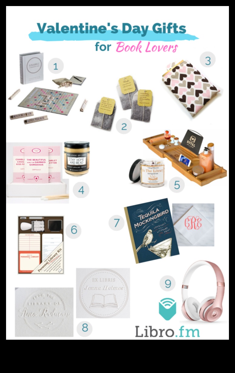 Lit Love: Bookish Gifts for the Intellectual Valentine's Day