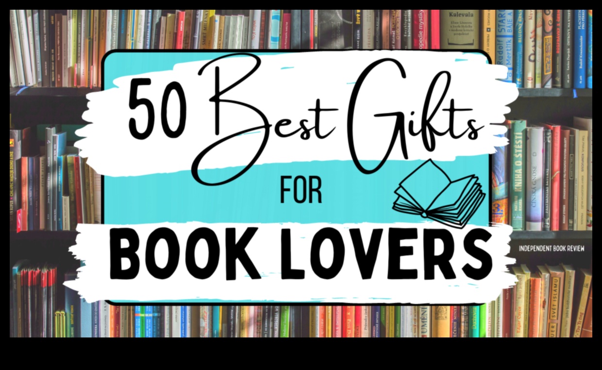 Literary Love: Bookish Gifts for the Avid Reader in Your Life