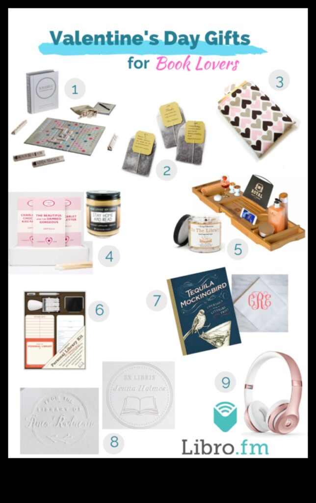 Literary Love Bookish Gift Ideas for the Intellectual Valentine's Day 1