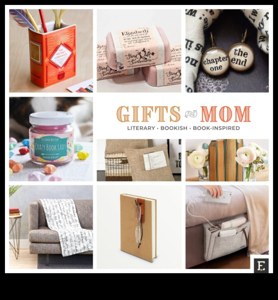 Literary Love Bookish Gifts to Capture Mom's Imagination 1