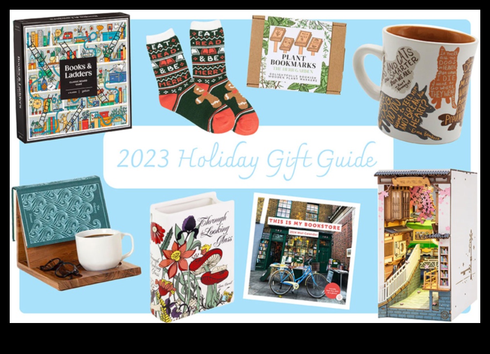 Literary Luminaries A Gift Guide for the Bookish and Wordly 1