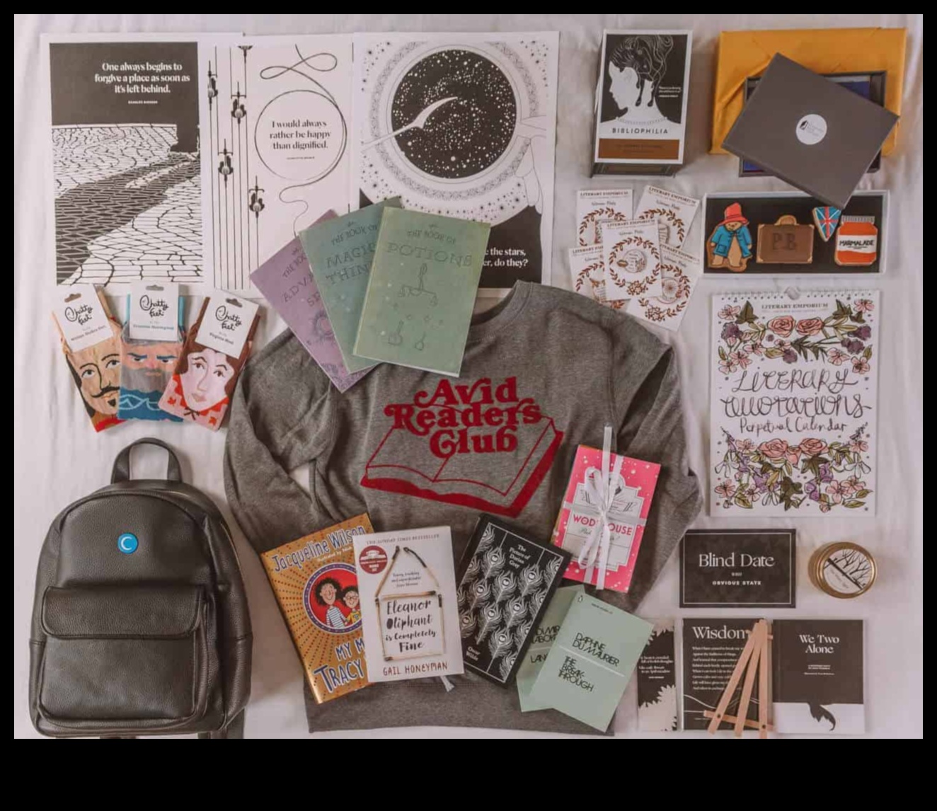 Literary Luminaries A Gift Guide for the Bookish and Wordly 2 Literary Luminary: Bookish Gifts for the Avid Reader and Wordsmith