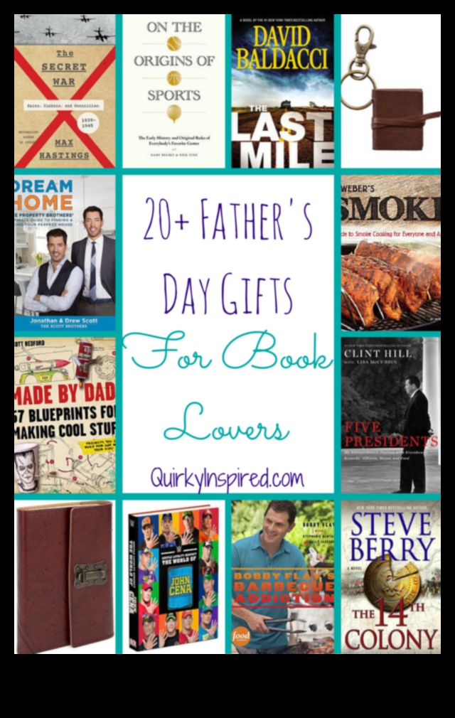 Literary Luminary: Bookish Gift Advice for Father's Day
