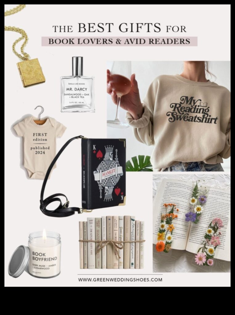 Literary Lure 60 Bookish Gifts for the Avid Reader 1