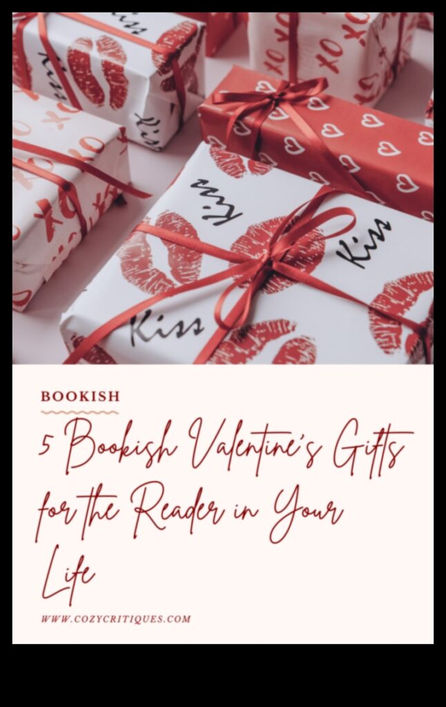 Literary Luxe Bookish Gift Advice for the Avid Reader on Valentine's Day 1