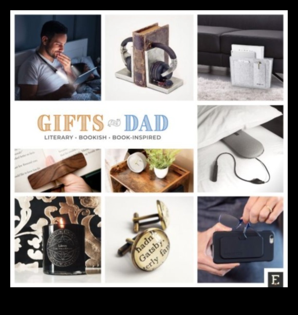 Literary Luxe Bookish Gift Advice for the Dad Who Loves to Read 1