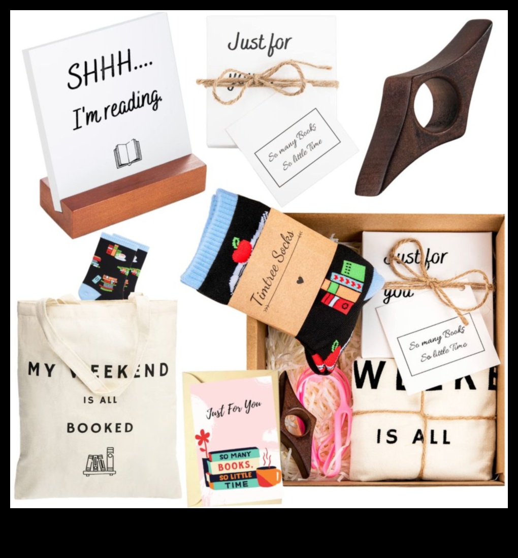 Literary Luxuries: Bookish Gifts for the Avid Reader