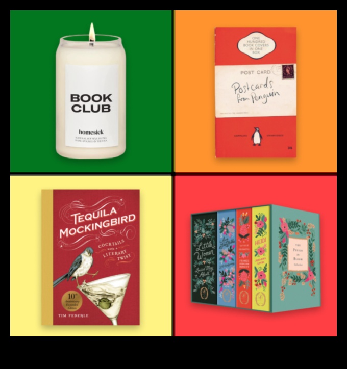 Literary Luxuries Bookish Gift Recommendations 1