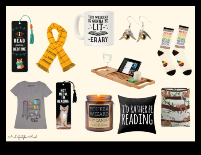 Literary Luxuries: Bookish Gift Recommendations