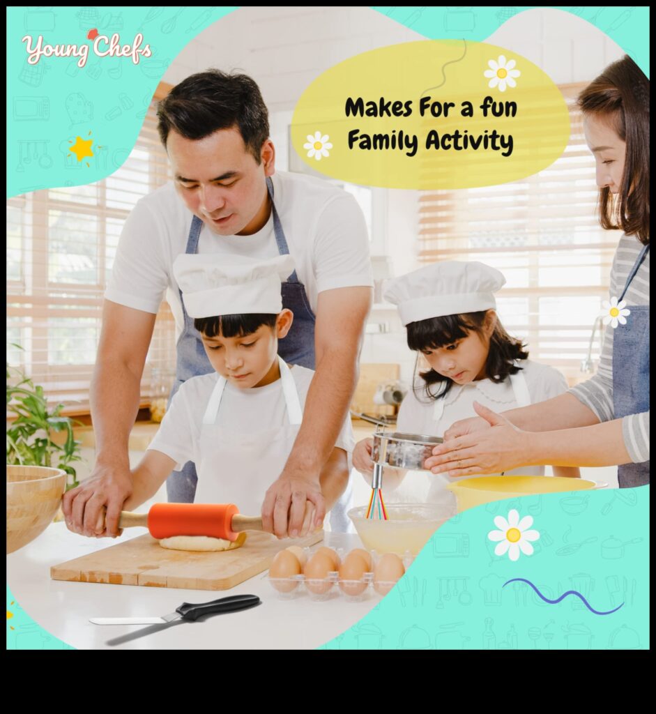 Little Chefs Unite Cooking Kits for Young FoodiesHelp your child learn to cook with fun and educational cooking kits! 1