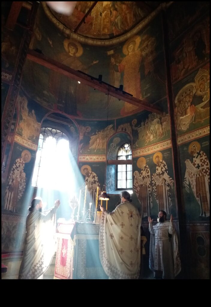 Liturgical Lamps Illuminating Sacred Spaces in Byzantium 1