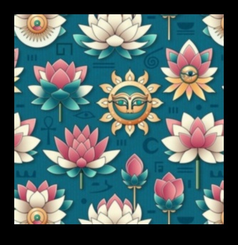 Lotus Blossoms A Timeless Floral Motif in Egyptian Art 1