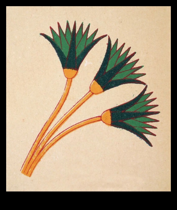 Lotus Blossoms A Timeless Floral Motif in Egyptian Art 2 Lotus Blossoms: Floral Motifs in Egyptian Art