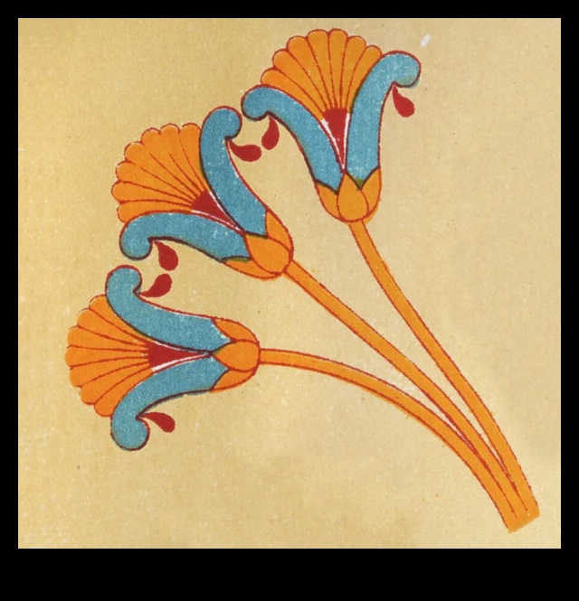 Lotus Blossoms A Timeless Floral Motif in Egyptian Art 3 Lotus Blossoms: Floral Motifs in Egyptian Art