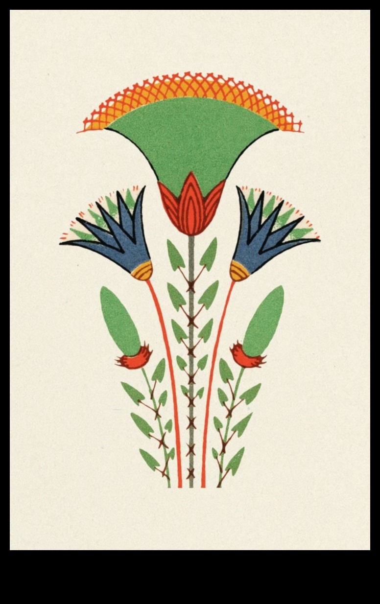Lotus Blossoms A Timeless Floral Motif in Egyptian Art 5 Lotus Blossoms: Floral Motifs in Egyptian Art