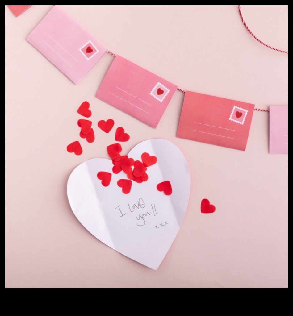 Love Letters and Tokens Crafting the Perfect Valentine's Day Gift 1