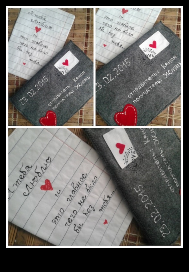 Love Letters and Tokens: Crafting the Perfect Valentine's Day Gift