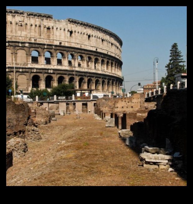 Ludus Magnus: Depicting the Great Gladiator Training School