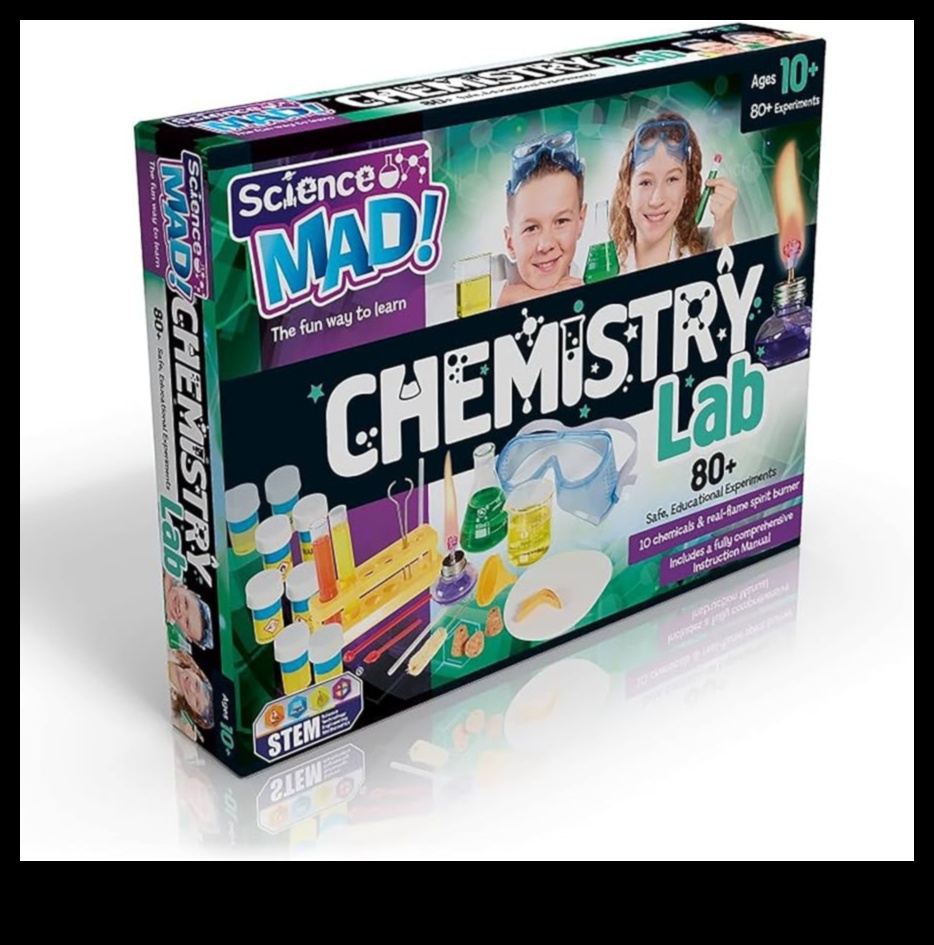 Mad Scientist Lab Kits for Junior Chemists to Explore the World of Science 1