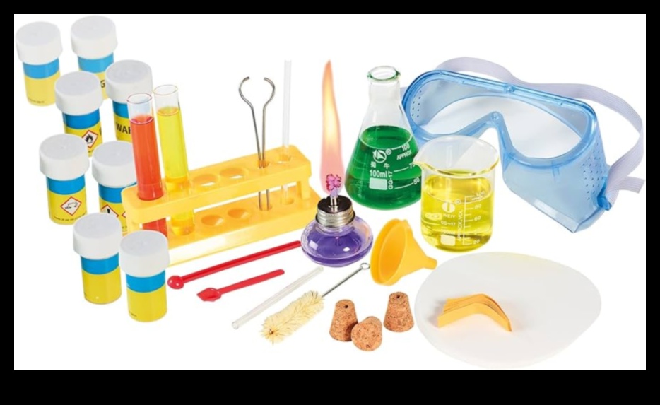 Mad Scientist: Lab Kits for Junior Chemists