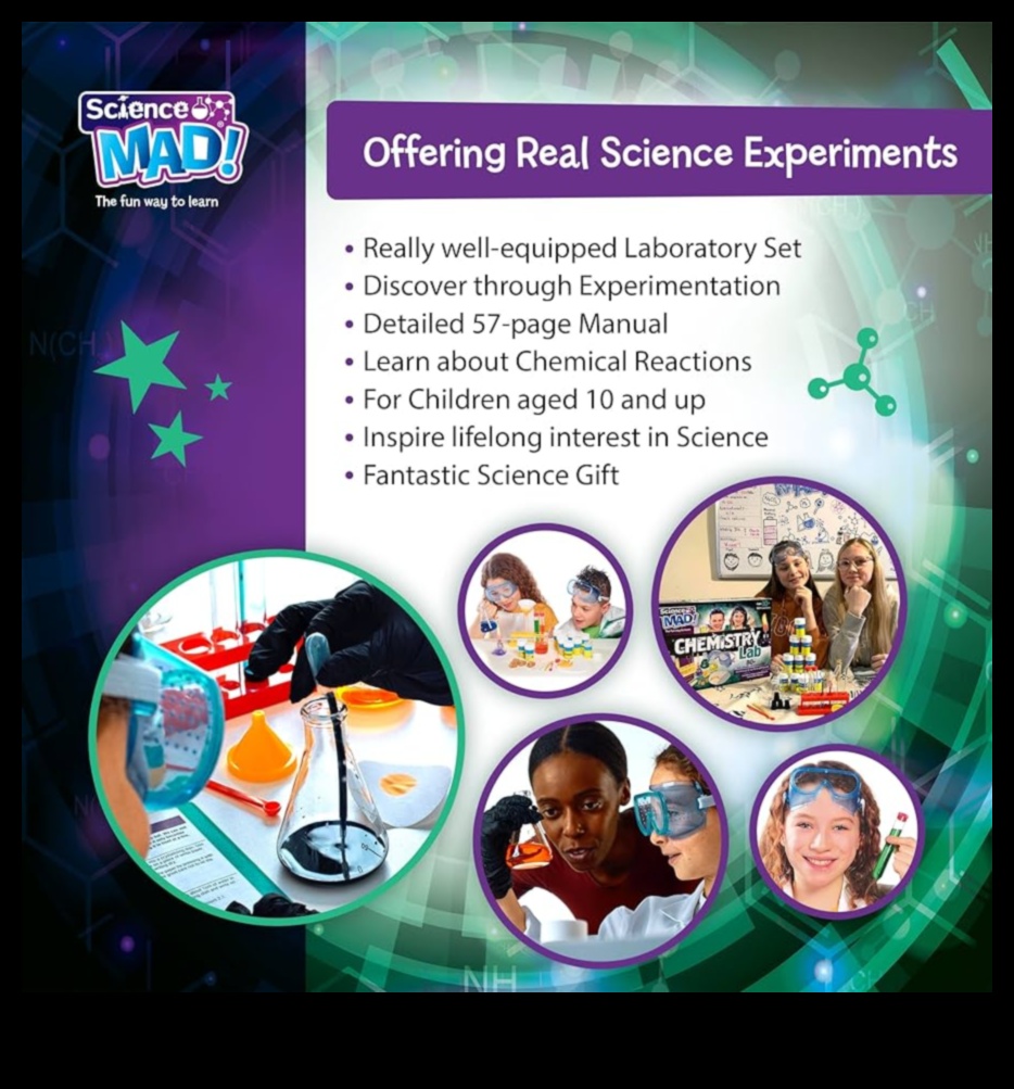 Mad Scientist: Lab Kits for Junior Chemists