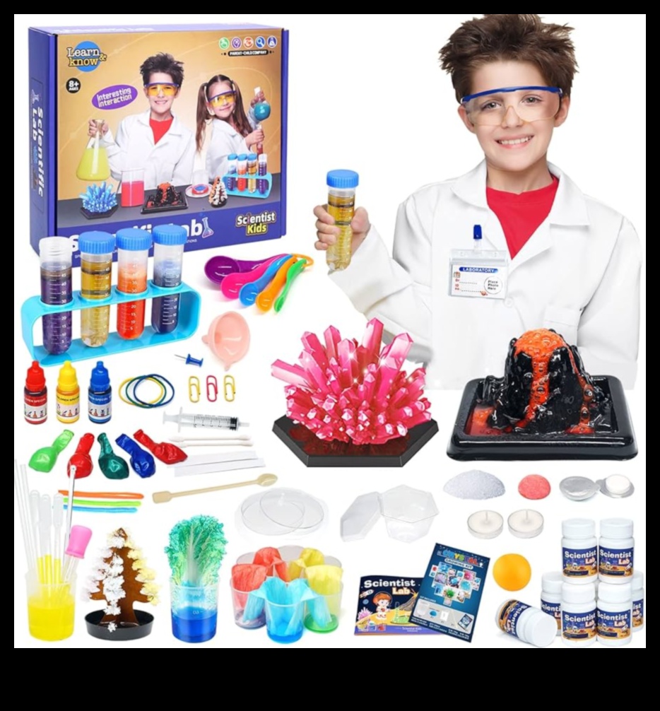 Mad Scientist: Lab Kits for Junior Chemists