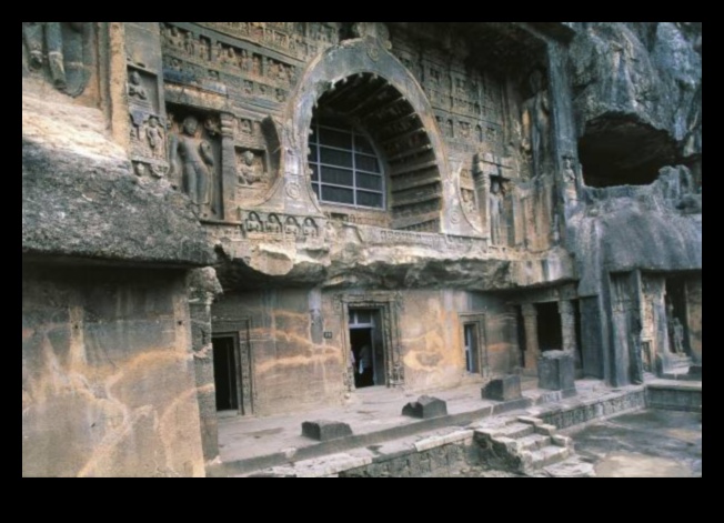 Majestic Murals of Ajanta and Ellora Caves A Visual Journey Through Ancient India 4 Majestic Murals: Ajanta and Ellora Caves of India